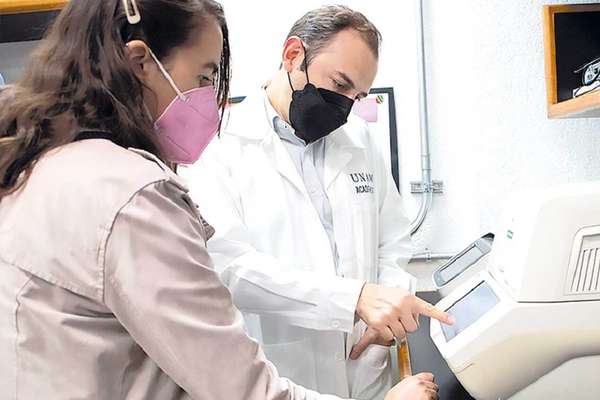 Crean prueba PCR para detección de covid-19 con saliva