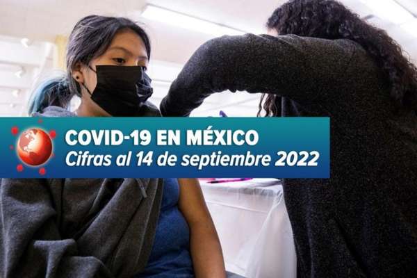 Covid-19 México registra 2 mil 942 contagios y 26 muertes en últimas 24 horas