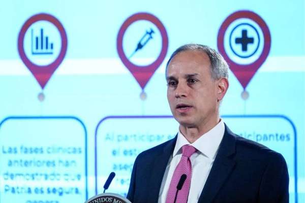 Farmacéuticas ‘presionan’ para vacunación COVID anual, afirma López-Gatell