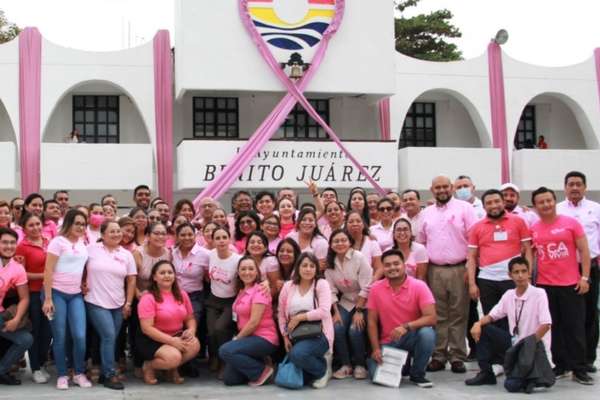 Carrera atlética en Cancún logra conseguir más de 500 mastografías para mujeres