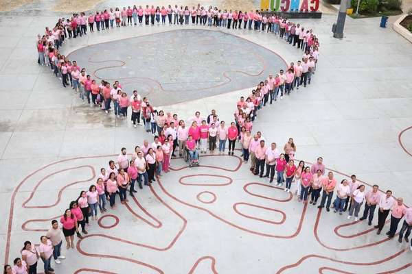 Reafirman en Cancún Unión en lucha contra el cáncer de mama