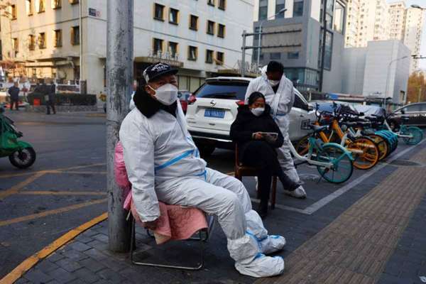 China registra récord de nuevos contagios covid; se encienden alarmas