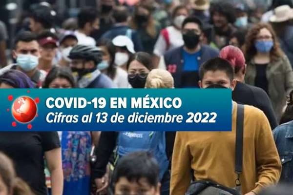 México reporta más de 19 mil casos de covid-19 en una semana