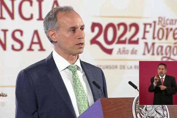 Reconoce subsecretario López-Gatell sexta ola de contagios por coronavirus en el país