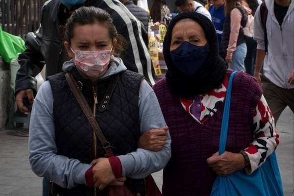 Sexta ola de COVID en México Suman 25,445 casos y 106 muertes en una semana