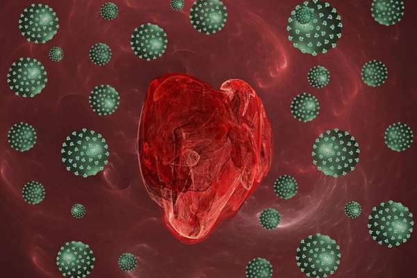 ¿Ya te dio COVID Infección aumenta riesgo de padecer enfermedades del corazón