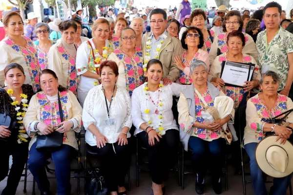 Eleva GEM nivel de vida de las personas de la tercera edad mediante Feria de Servicios