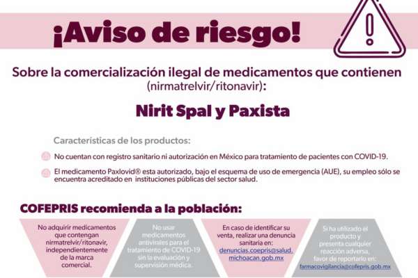 Alertan por venta ilegal de medicamentos para tratar Covid-19