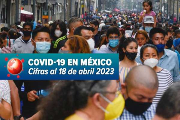 Covid-19: México reporta más de 12 mil contagios y 80 muertes en última semana