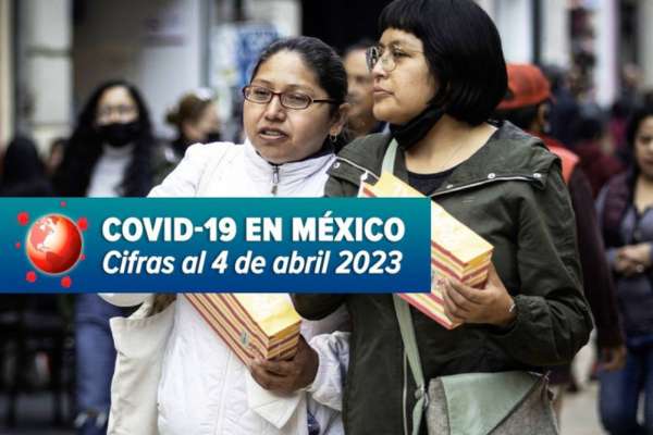 Reportan 93 muertes y más de 17 mil nuevos contagios por covid-19 en una semana