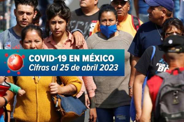 Suman más de 10 mil nuevos contagios y 85 muertes por covid-19 en la última semana