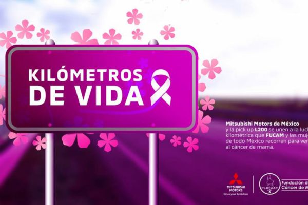 Mitsubishi Motors y FUCAM se unen para combatir el cáncer de mama en México